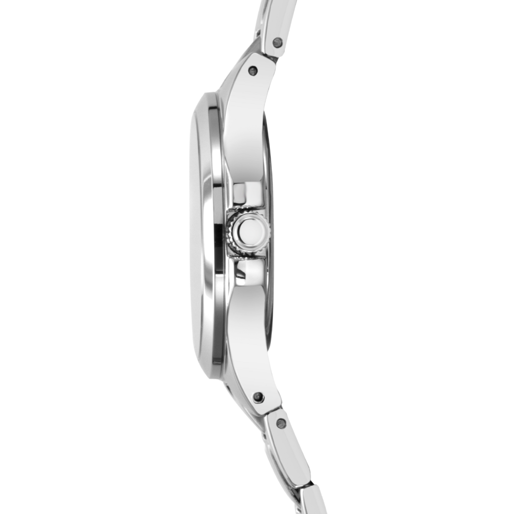 Bracciale in acciaio inox argentato con chiusura deployante dell'orologio Festina Mademoiselle F20582/3