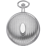 Load image into Gallery viewer, Cassa rotonda in acciaio inox argentato dal diametro di 49 mm con corona a pulsante dell&#39;orologio da tasca Festina Bolsillo
