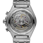 Load image into Gallery viewer, Breitling Chronomat B01 Chronograph 42 PB0158101C1A1 - cassa acciaio/platino - bracciale acciaio - quadrante azzurro con cronografo e datario - fondello