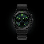 Load image into Gallery viewer, Breitling Chronomat B01 Chronograph 42 PB0158101C1A1 - cassa acciaio/platino - bracciale acciaio - quadrante azzurro con cronografo e datario
