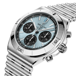 Load image into Gallery viewer, Breitling Chronomat B01 Chronograph 42 PB0158101C1A1 - cassa acciaio/platino - bracciale acciaio - quadrante azzurro con cronografo e datario