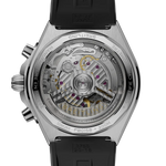 Load image into Gallery viewer, Breitling Chronomat B01 Chronograph 42 PB0158101C1S1 - cassa acciaio/platino - cinturino caucciù nero - quadrante azzurro con cronografo e datario - fondello