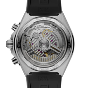 Breitling Chronomat B01 Chronograph 42 PB0158101C1S1 - cassa acciaio/platino - cinturino caucciù nero - quadrante azzurro con cronografo e datario - fondello