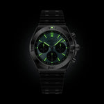 Load image into Gallery viewer, Breitling Chronomat B01 Chronograph 42 PB0158101C1S1 - cassa acciaio/platino - cinturino caucciù nero - quadrante azzurro con cronografo e datario