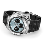 Load image into Gallery viewer, Breitling Chronomat B01 Chronograph 42 PB0158101C1S1 - cassa acciaio/platino - cinturino caucciù nero - quadrante azzurro con cronografo e datario