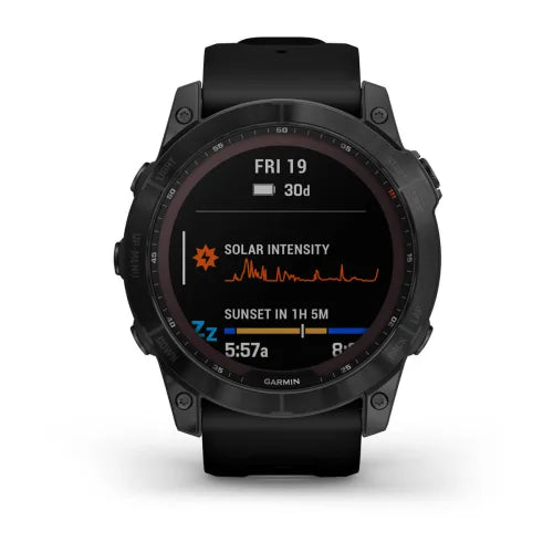 Fenix 7X Sapphire Solar Edition