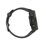 Load image into Gallery viewer, Garmin Fēnix® 8 - 43 mm 010-02903-21 - cinturino silicone nero - cassa resina nera - quadrante multifunzionale nero