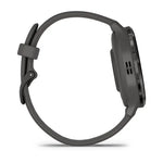 Load image into Gallery viewer, Garmin Venu® 3S 010-02785-00 - cinturino silicone nero - cassa resina nera - quadrante multifunzionale nero