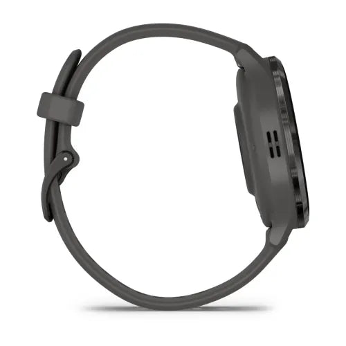 Garmin Venu® 3S 010-02785-00 - cinturino silicone nero - cassa resina nera - quadrante multifunzionale nero