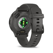 Garmin Venu® 3S 010-02785-00 - cinturino silicone nero - cassa resina nera - quadrante multifunzionale nero