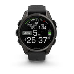 Load image into Gallery viewer, Garmin Fēnix® 8 - 43 mm 010-02903-21 - cinturino silicone nero - cassa resina nera - quadrante multifunzionale nero