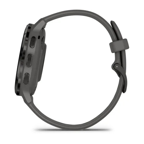 Garmin Venu® 3S 010-02785-00 - cinturino silicone nero - cassa resina nera - quadrante multifunzionale nero