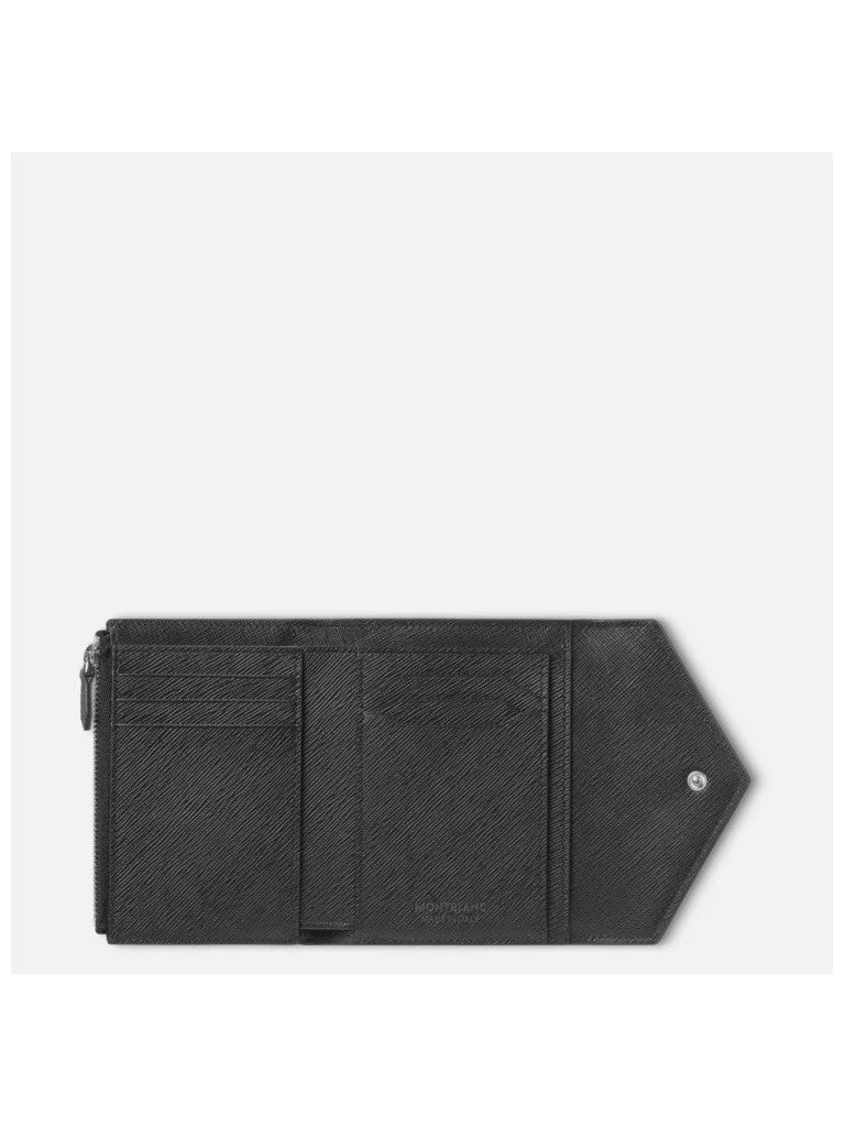Montblanc Portafoglio trio Sartorial 198225 - aperto
