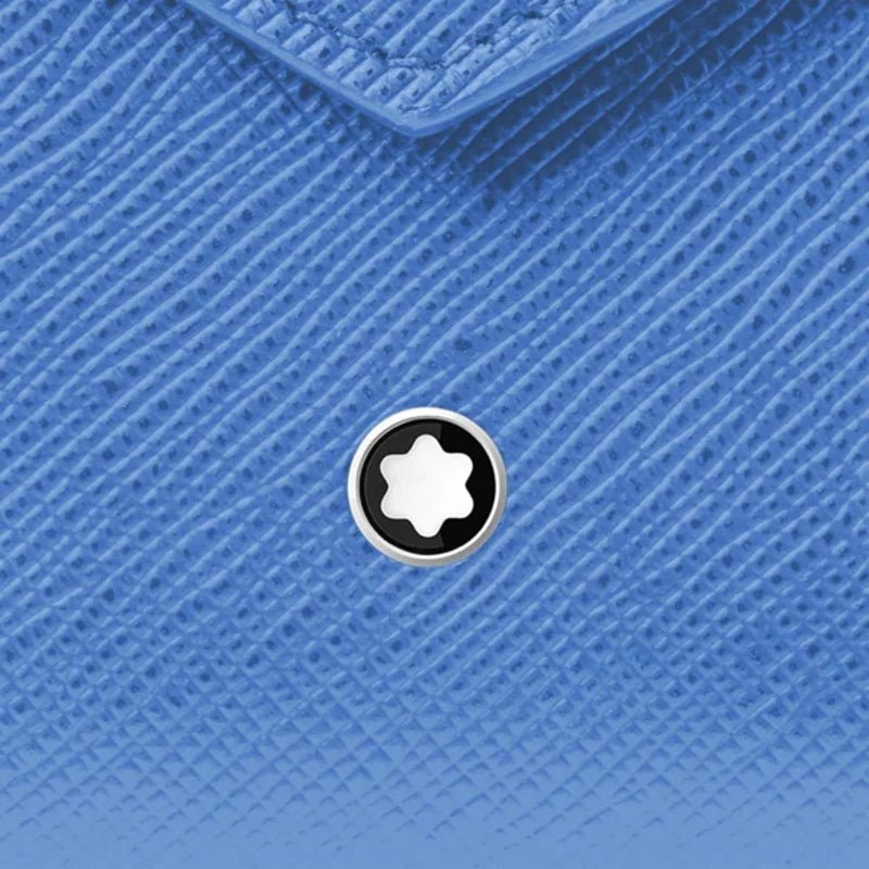 Montblanc Portafoglio trio Sartorial 198227 - logo