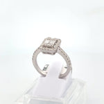 Load and play video in Gallery viewer, Anello diamanti grande