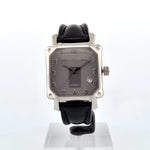 Load and play video in Gallery viewer, HAMILTON Lloyd Automatic H001000135 NOS - cassa acciaio - cinturino pelle nera - quadrante grigio con datario