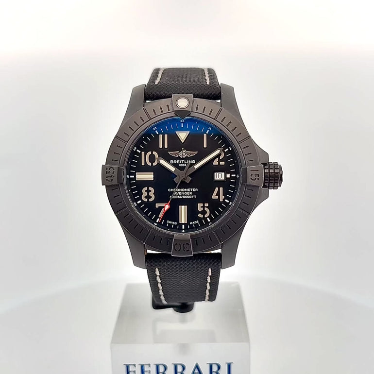 Breitling Avenger Seawolf Night Mission V17319101B1X1