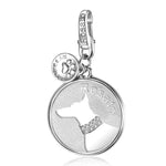 Load image into Gallery viewer, Rosato Charm Dobermann RFR013