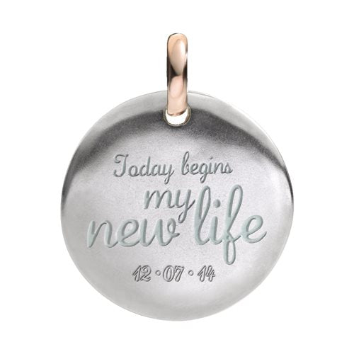 Queriot Pendente moneta F14A03M6047