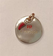 Queriot Pendente moneta 40 F14A03NMM40