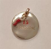 Queriot Pendente moneta 15 F14A03NMM15