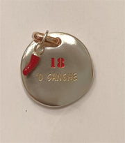 Queriot Pendente moneta 18 F14A03NMM18