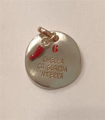 Load image into Gallery viewer, Queriot Pendente moneta 6 F14A03NMM06