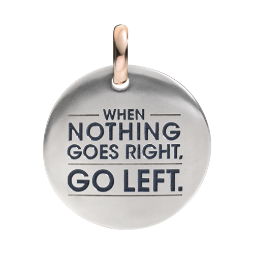 Queriot Pendente moneta F14A03M5748