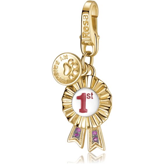 Rosato Charm Coccarda RFR002