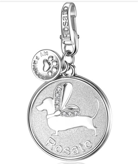 Rosato Charm Bassotto RFR009