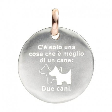 Queriot Pendente moneta F13A03M9235