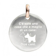 Queriot Pendente moneta F13A03M9235