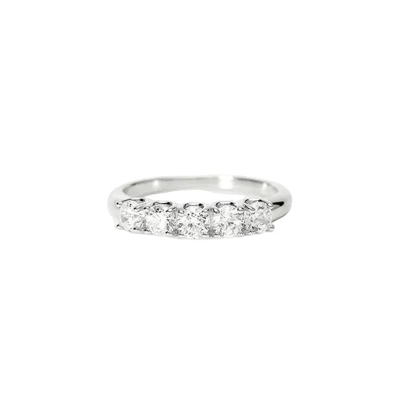 Anello con Diamante Lab-Grown