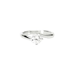 Load image into Gallery viewer, Anello con Diamante Lab-Grown