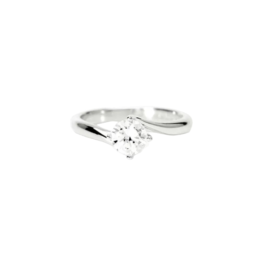 Anello con Diamante Lab-Grown