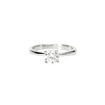 Load image into Gallery viewer, Anello con Diamante Lab-Grown