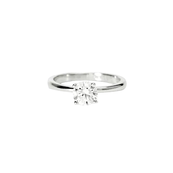 Anello con Diamante Lab-Grown