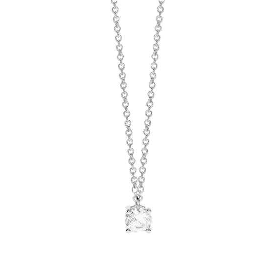 Collana con Diamante Lab Grown