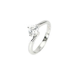 Load image into Gallery viewer, Anello con Diamante Lab-Grown