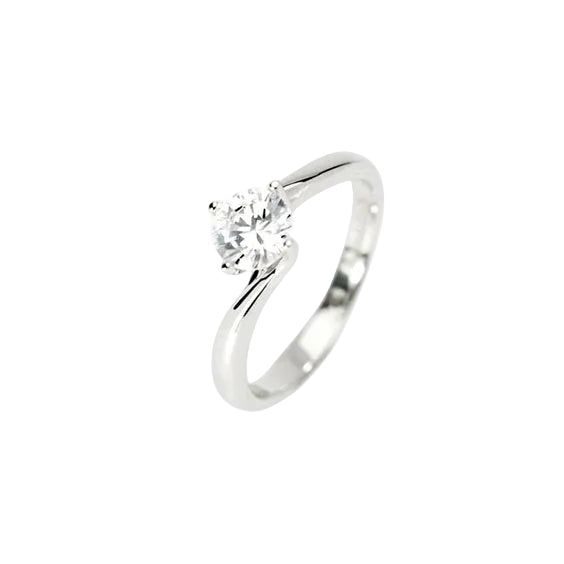 Anello con Diamante Lab-Grown