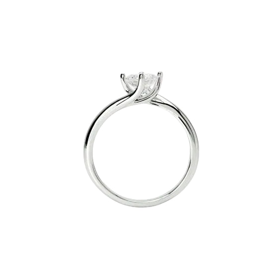 Anello con Diamante Lab-Grown