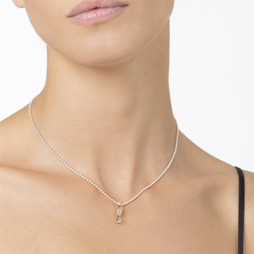 DoDo Ciondolo nodo in oro rosa DMB9028-KNOTS-0009R
