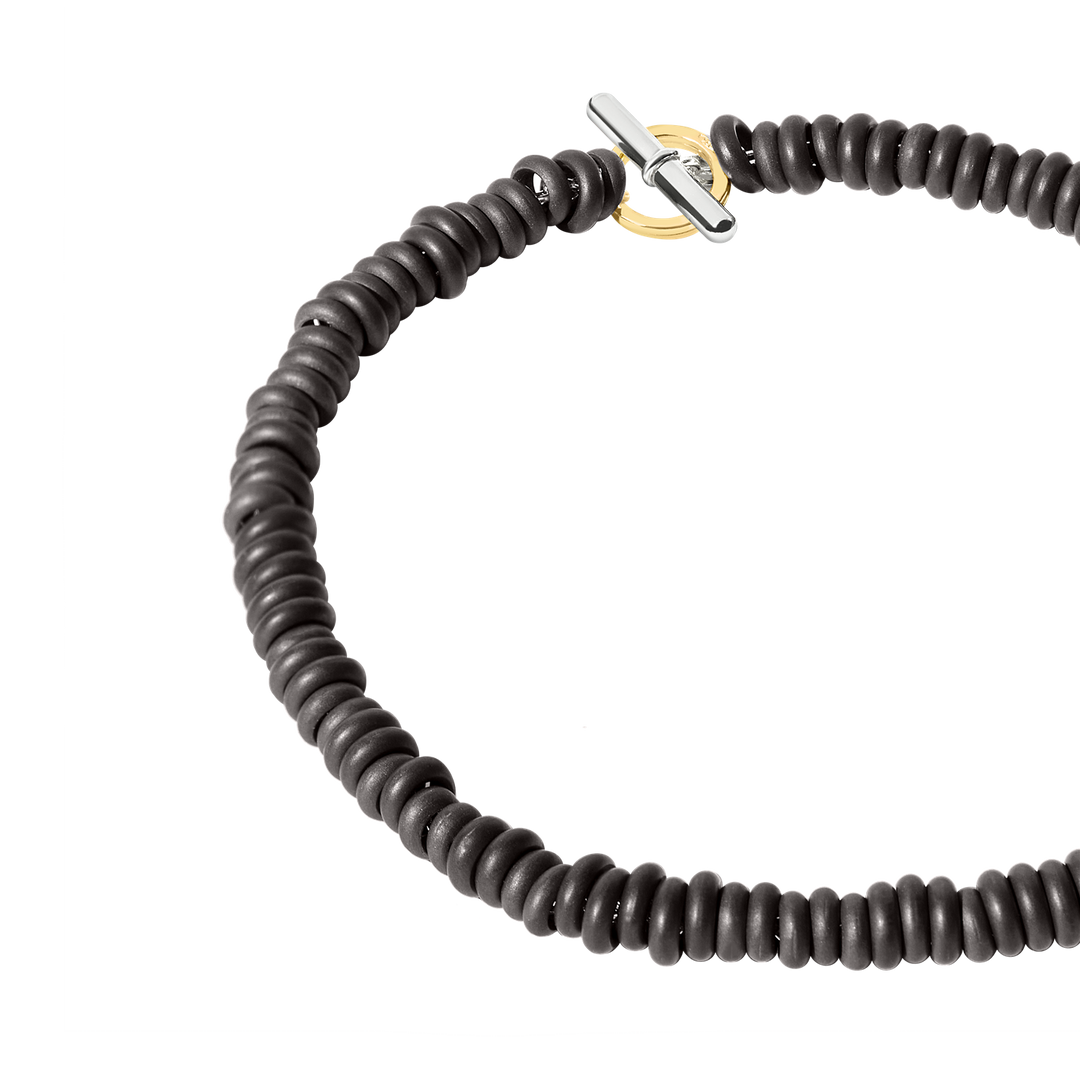 DoDo Bracciale rondelle titanio DBB9004-RONDE-000MX