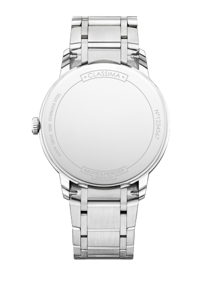Baume & Mercier Classima 10883 - fondello