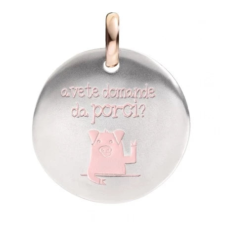 Queriot Pendente moneta F14A03M1346