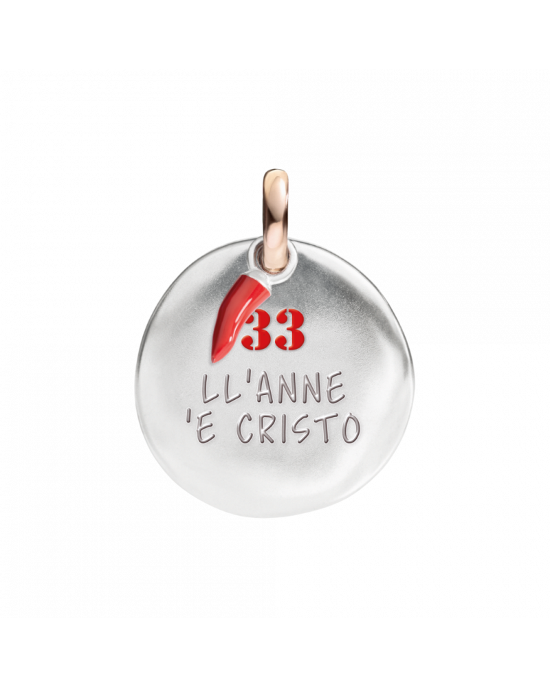 Queriot Pendente moneta 33 F14A03NMM33