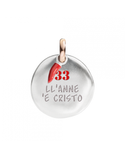 Queriot Pendente moneta 33 F14A03NMM33