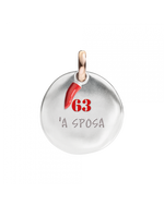 Load image into Gallery viewer, Queriot Pendente moneta 63 F14A03NMM63