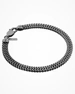 Load image into Gallery viewer, Desmos Bracciale in argento Rail 1179