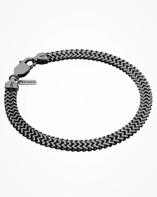Desmos Bracciale in argento Rail 1179
